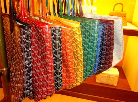 authentic goyard colors|most popular goyard color.